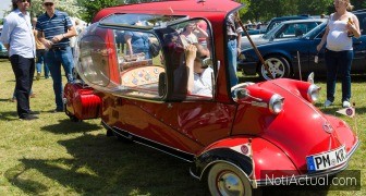 Los Mini Autos más raros e impresionantes del mundo