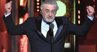 Robert de Niro insulta a Trump