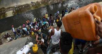 Escasez de Agua en Venezuela