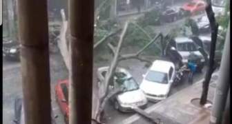 CARACAS INUNDADA POR LLUVIAS OCTUBRE 2019