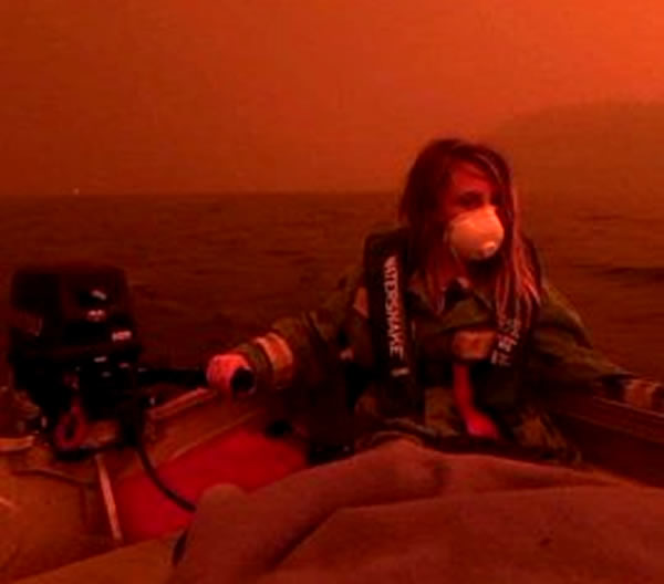 Incendios en Australia demuestran la gravedad del cambio climático