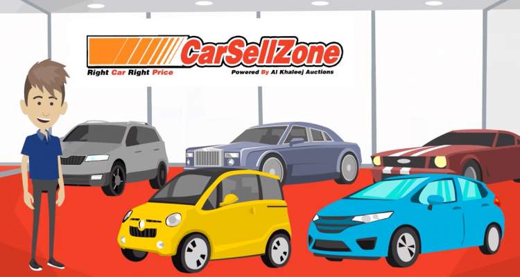 Sell your car in the UAE