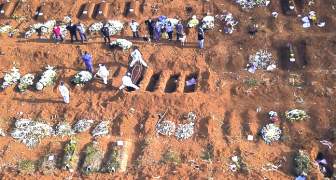 BRASIL Más de 1 millón de infectados y más de 50 mil muertos por COVID-19