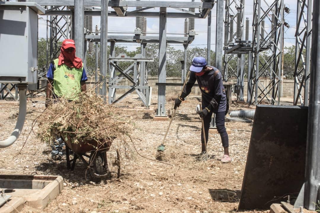 Realizado mantenimiento a 19 subestaciones eléctricas en Maracaibo