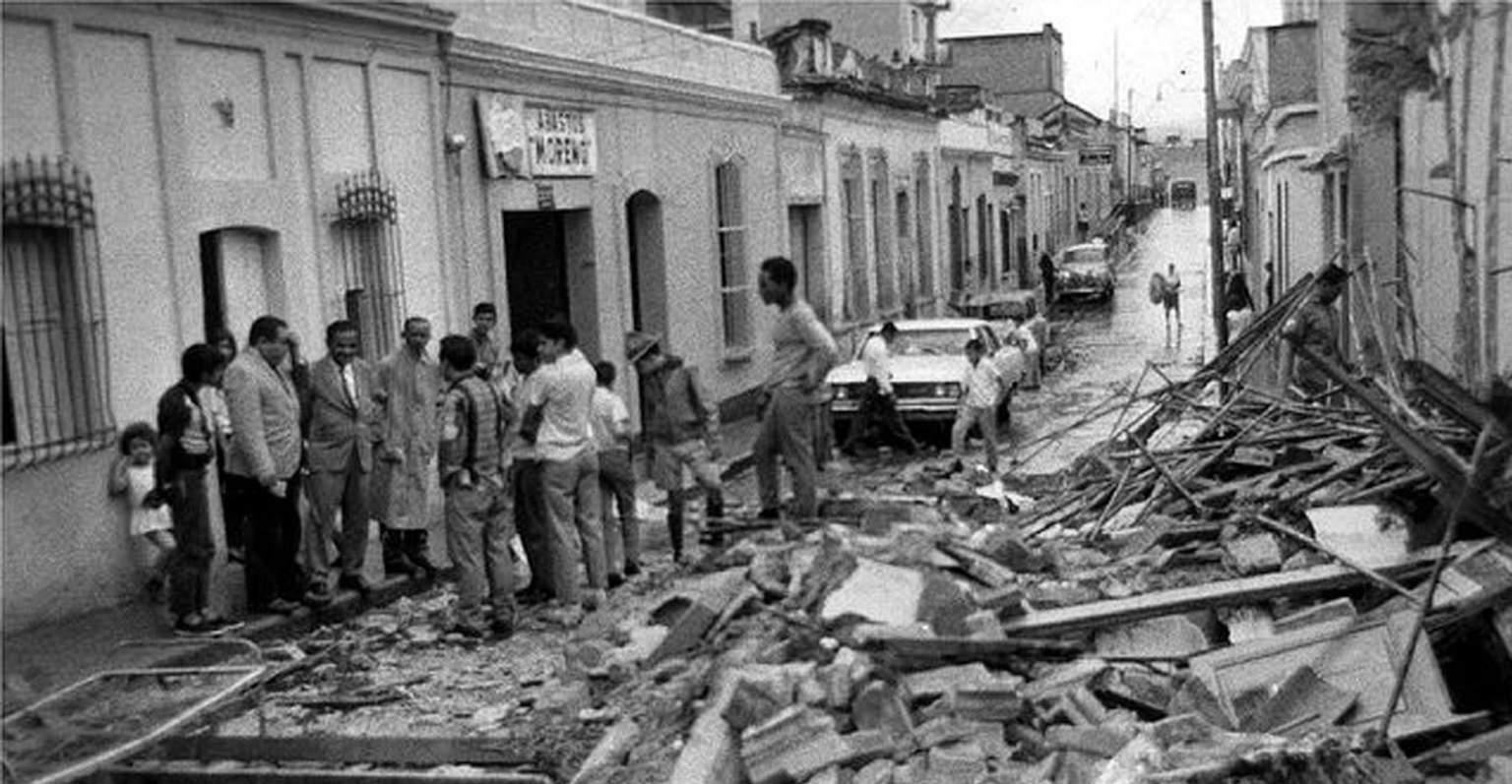 Un día cómo hoy en 1967, Ocurrió el Terremoto de Caracas que dejó la