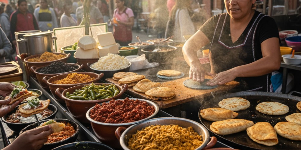 Receta de Quesadillas Mexicanas