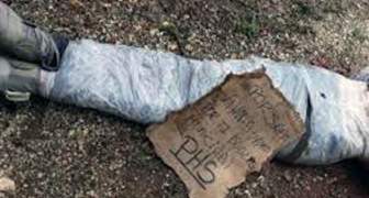 MUJER DECAPITADA EN VENEZUELA