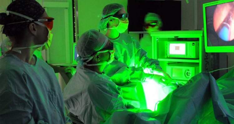 Uso del laser en la urologia