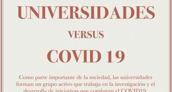 Universidades versus el COVID-19