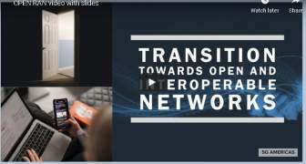OPEN RAN 5G AMERICAS