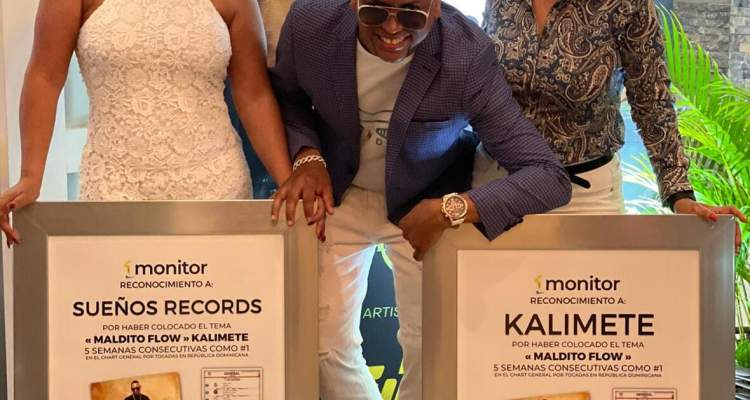 Monitor Latino reconoce a Sueños Records y Kalimete