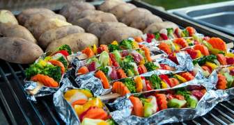 Vegetales a la parrilla
