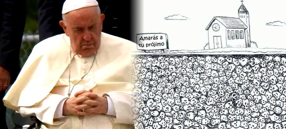 GENOCIDIO CULTURAL VATICANO CANADA