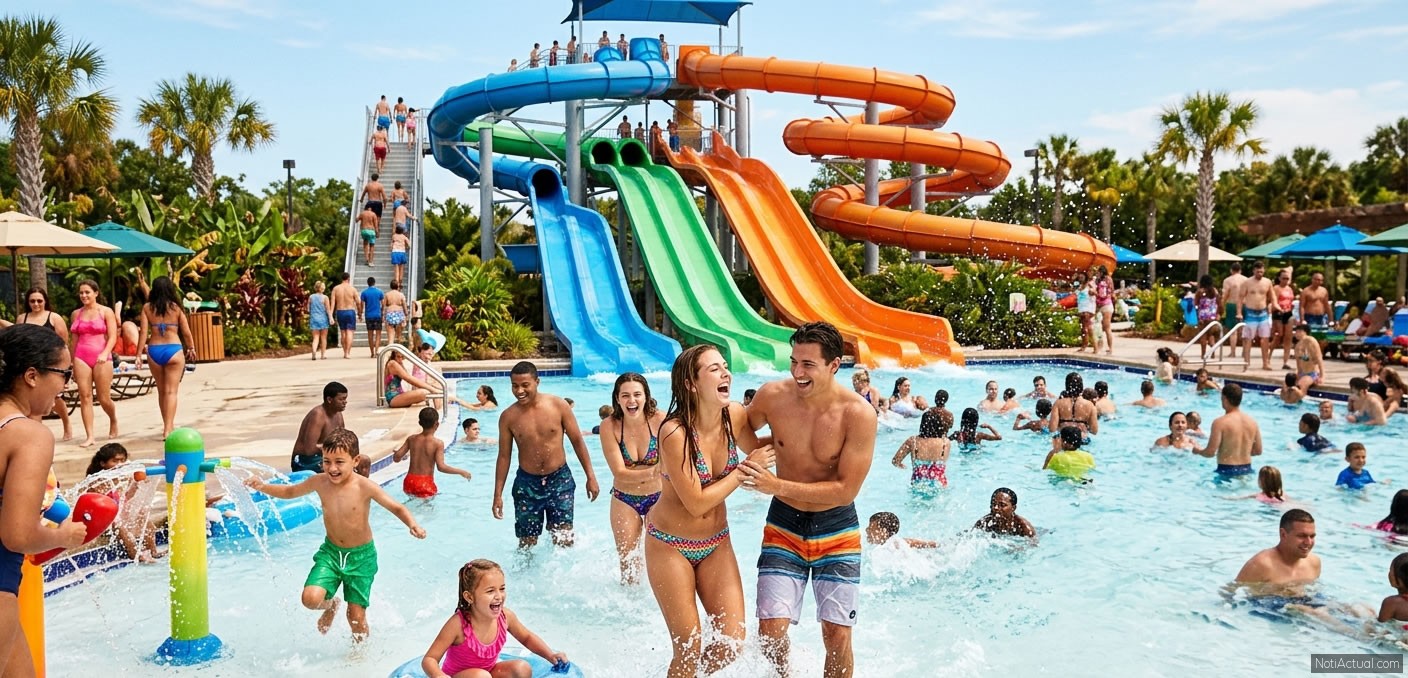 Los mejores parques Acuáticos del Mundo