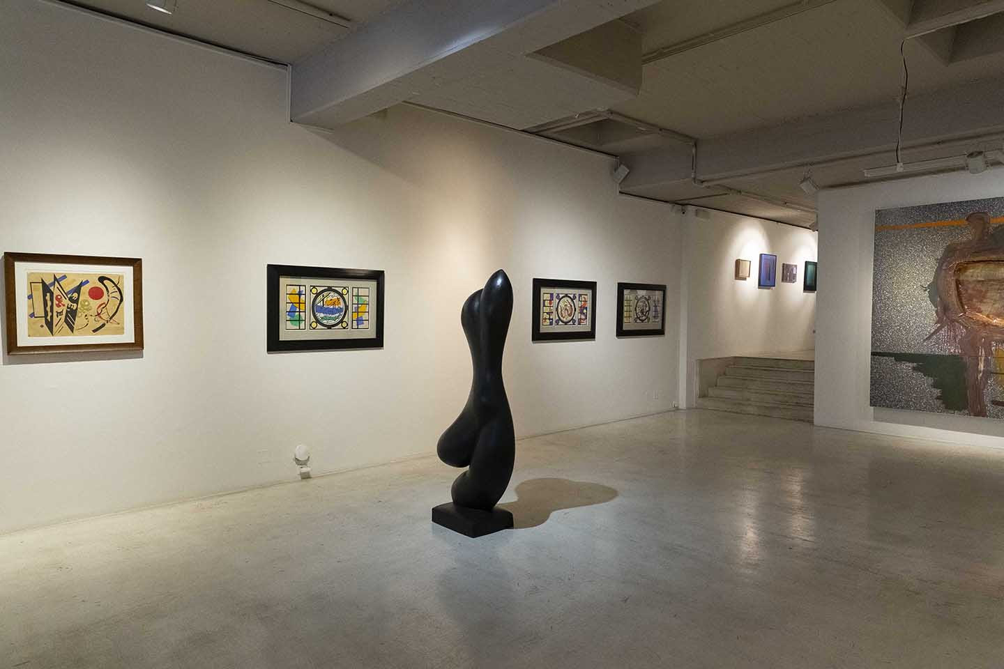 Arte contemporáneo en la galería Odalys