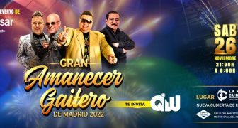 Gran Amanecer Gaitero de Madrid