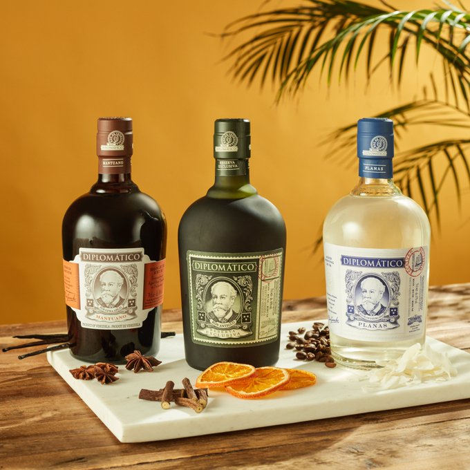 RON DIPLOMATICO