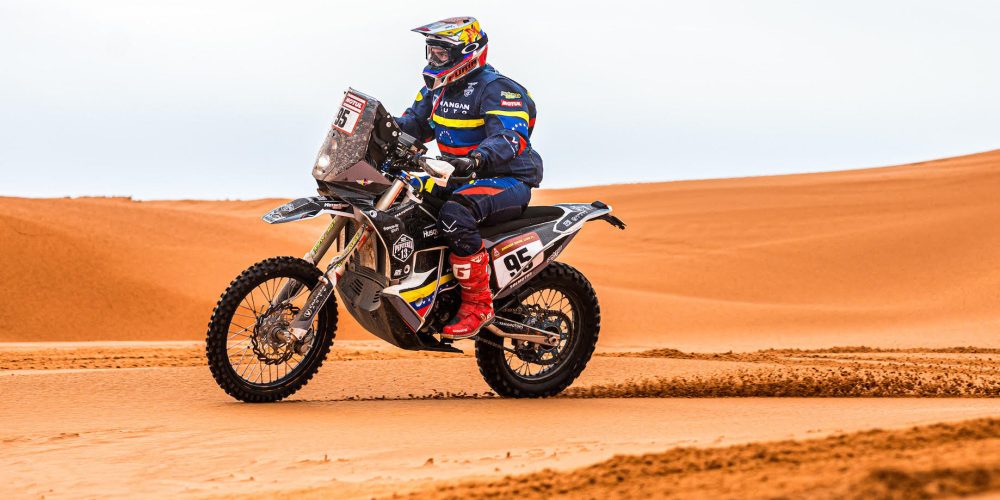 Nicolás Cardona Superó La Décima Etapa Del Dakar