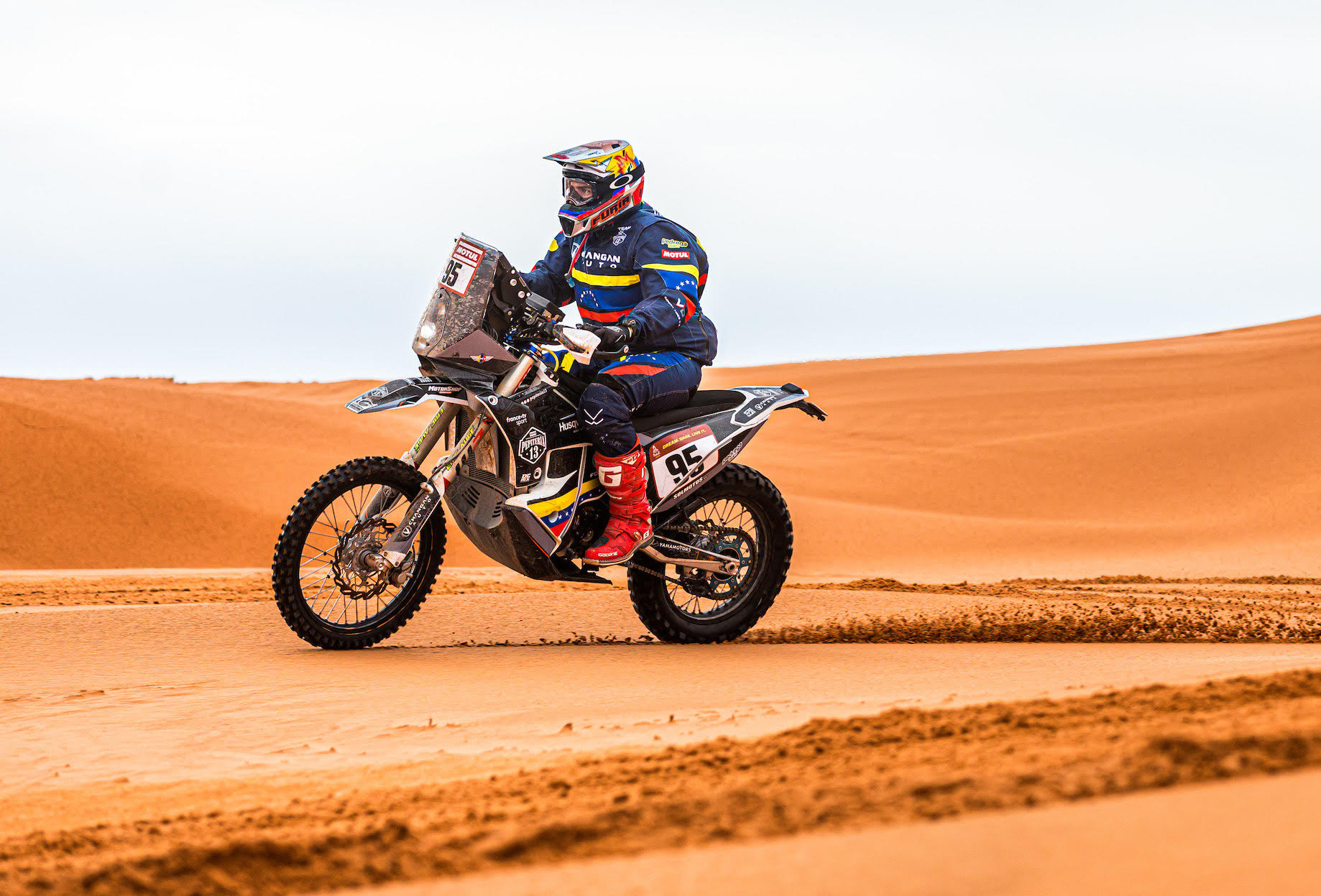 Nicolás Cardona Superó La Décima Etapa Del Dakar
