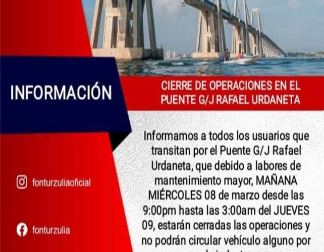 NOTICIAS DEL PUENTE SOBRE EL LAGO