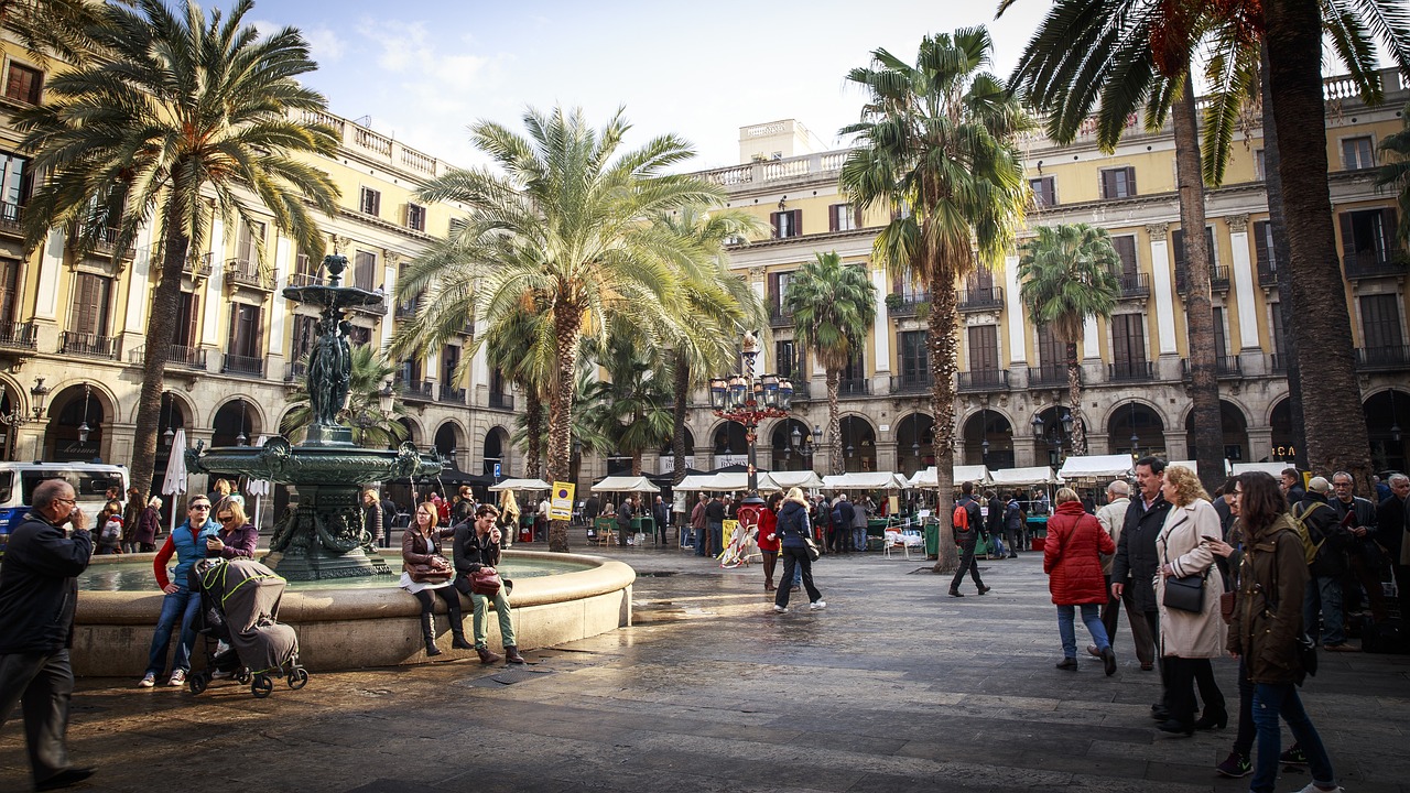 TURISMO EN ESPAÑA atracciones de Barcelona