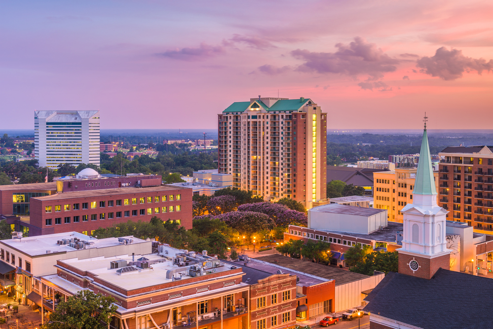 Tallahassee, Florida, USA Skyline