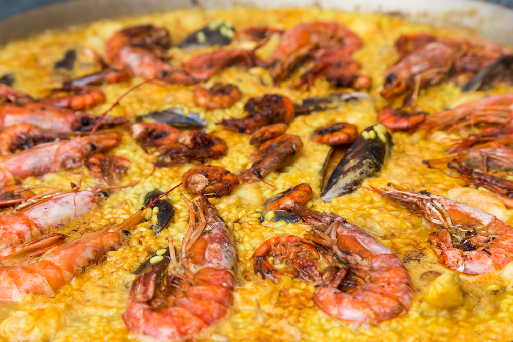 comida tradicional en la ciudad de Torrente en España