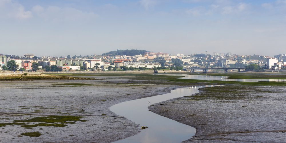 municipio Culleredo de la provincia de Galicia en España