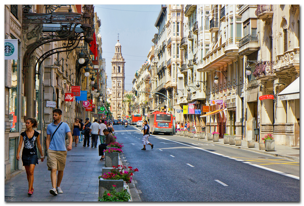 Recorrido turístico por la ciudad de Valencia