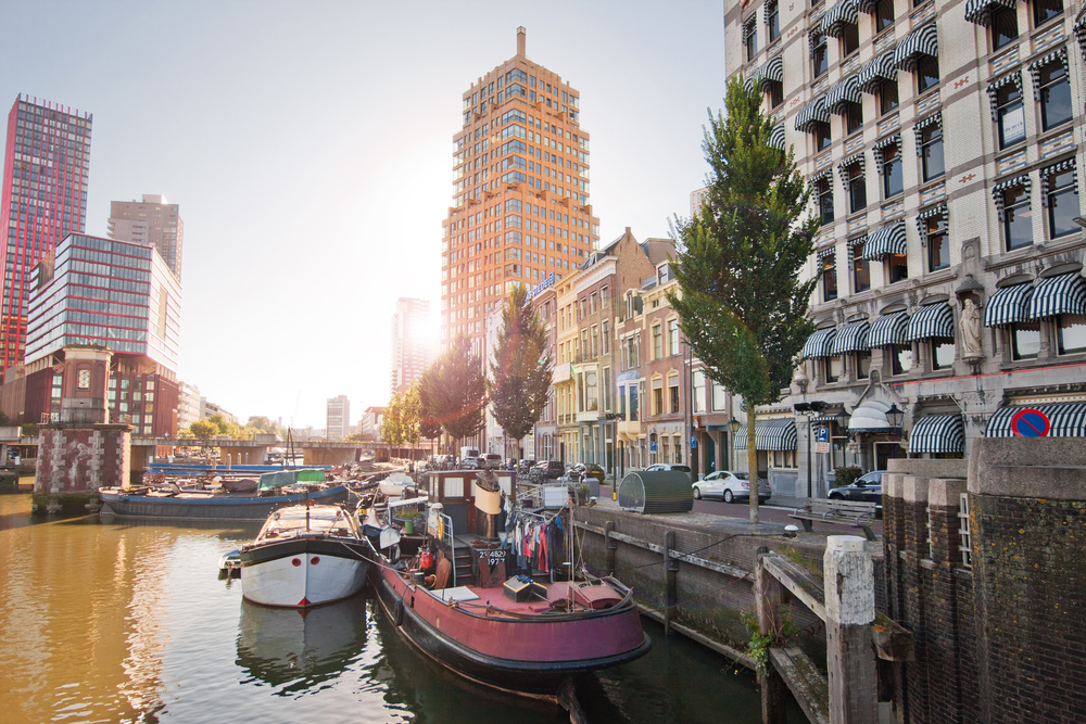 Restaurantes de comida Tradicional en la Ciudad de Rotterdam