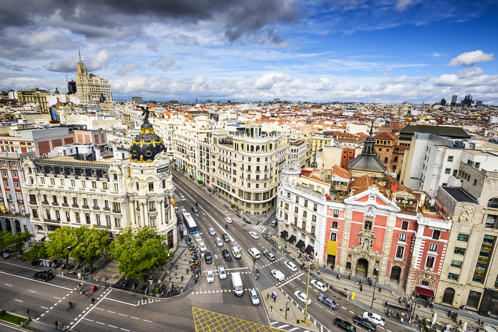 Madrid España