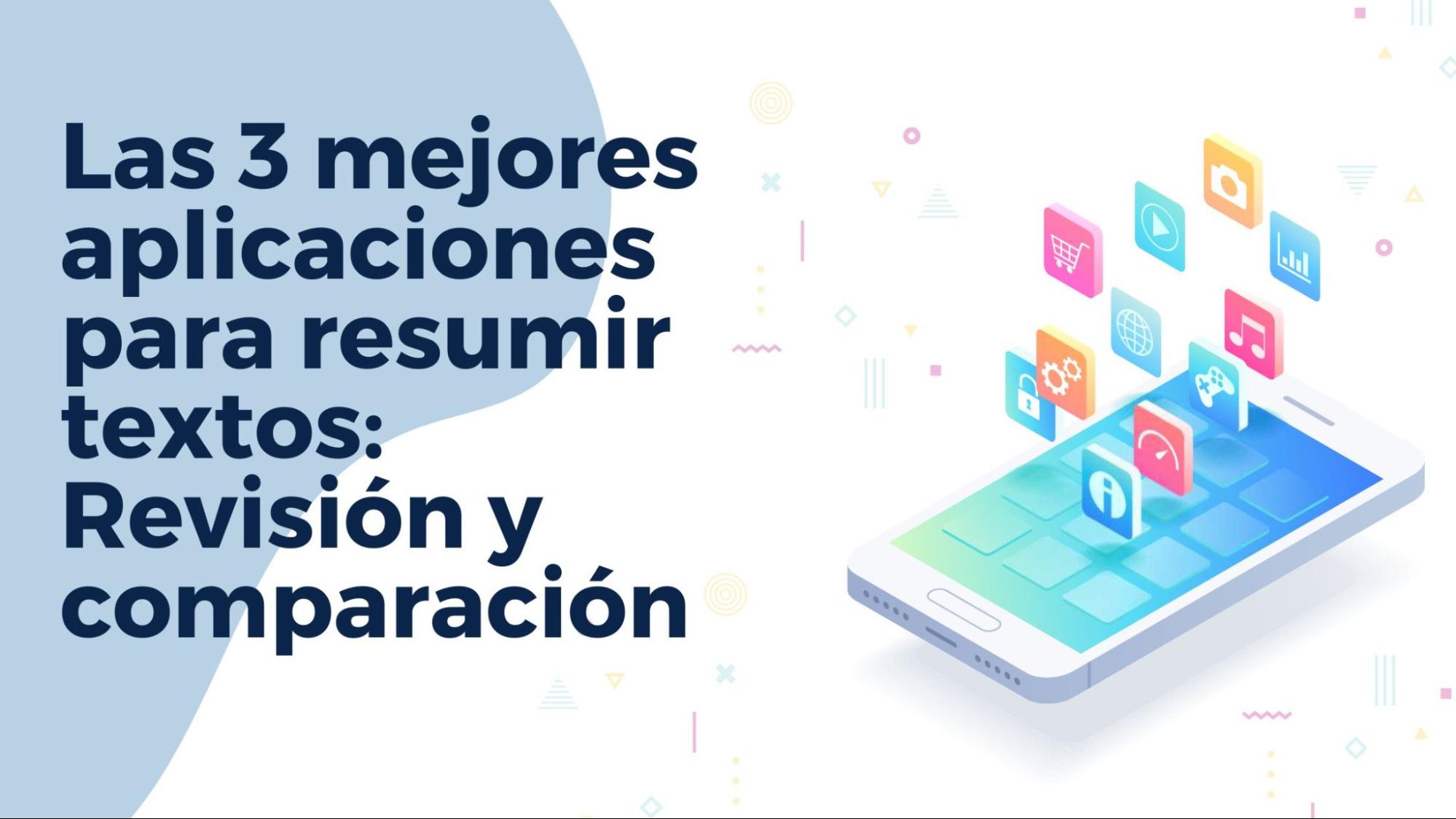 apps para resumir textos