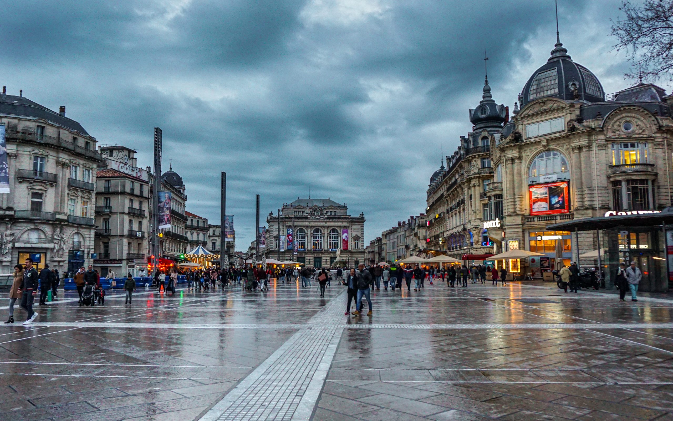 Recorrido turístico por la Ciudad de Montpellier