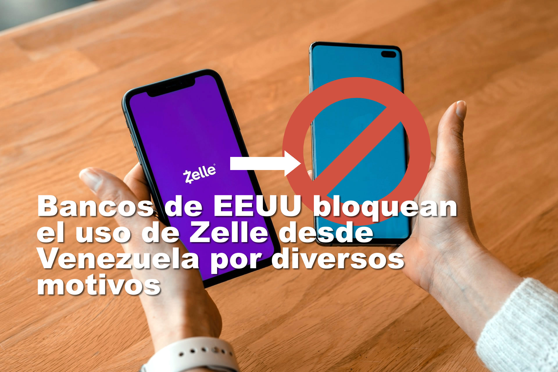 Bancos De EEUU Bloquean El Uso De Zelle Desde Venezuela Por Diversos ...