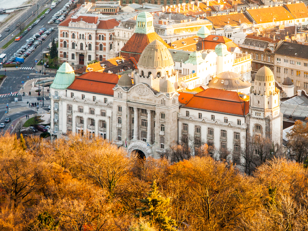 Hoteles donde alojarse en la Ciudad de Budapest