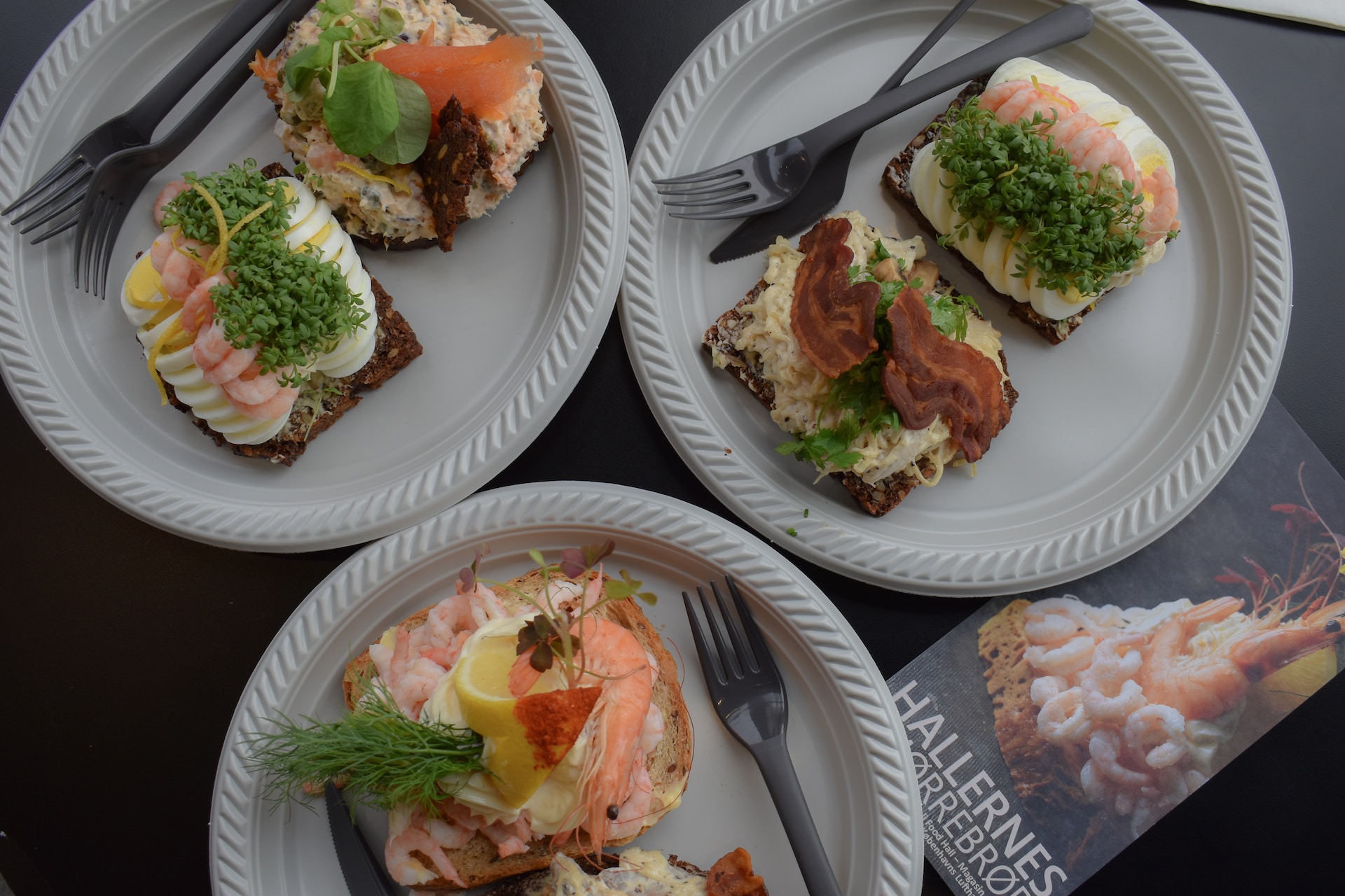 Recetas de cocina saludable y tradicional de Copenhague