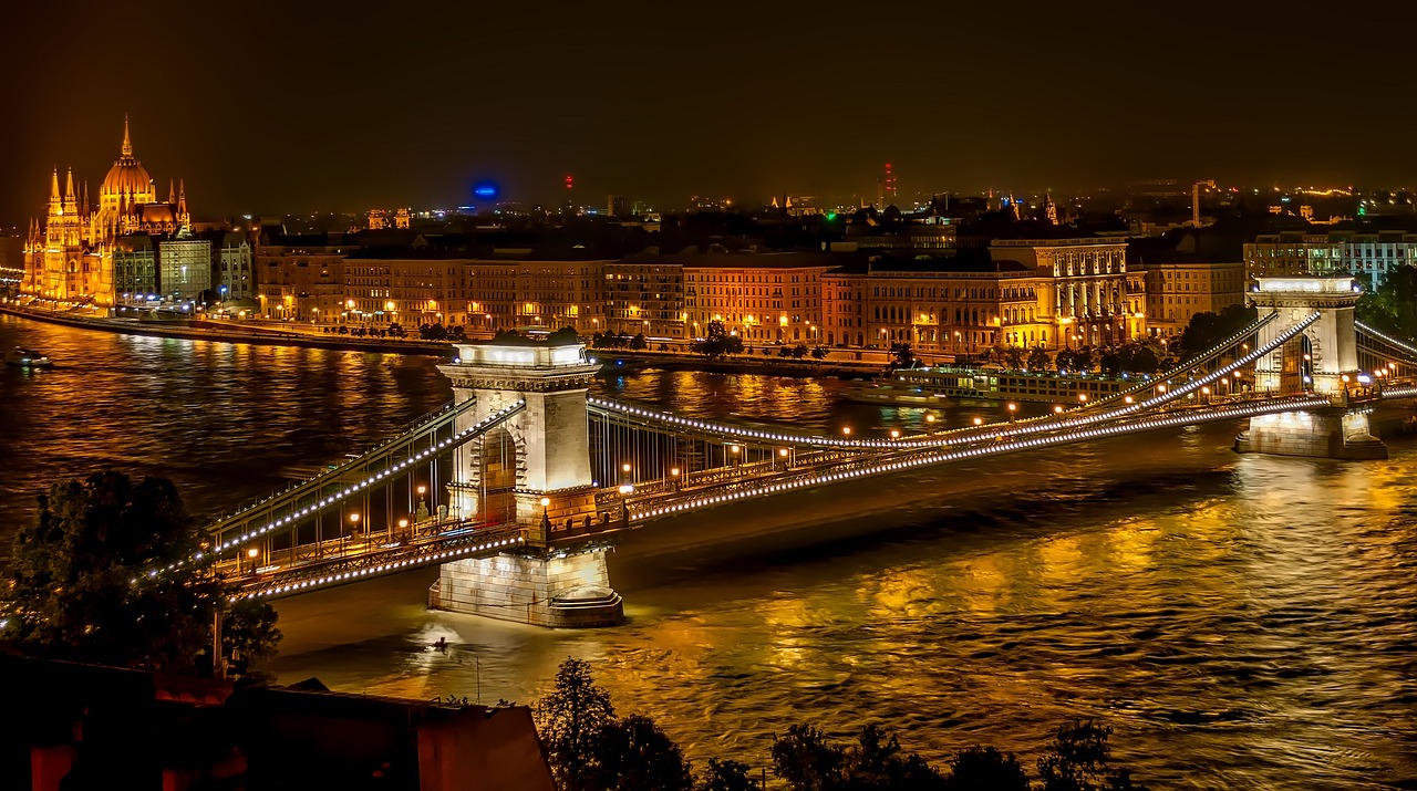 Recorrido turístico por Budapest