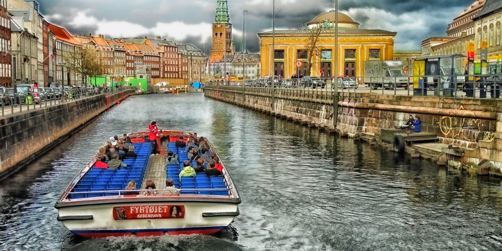 Recorrido turístico por la Ciudad de Copenhague