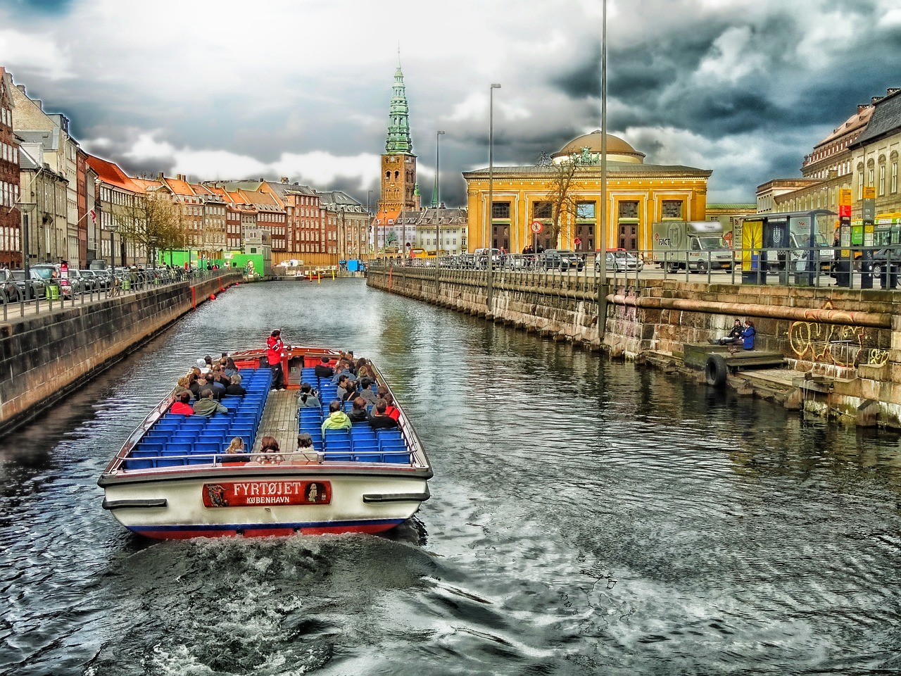 Recorrido turístico por la Ciudad de Copenhague
