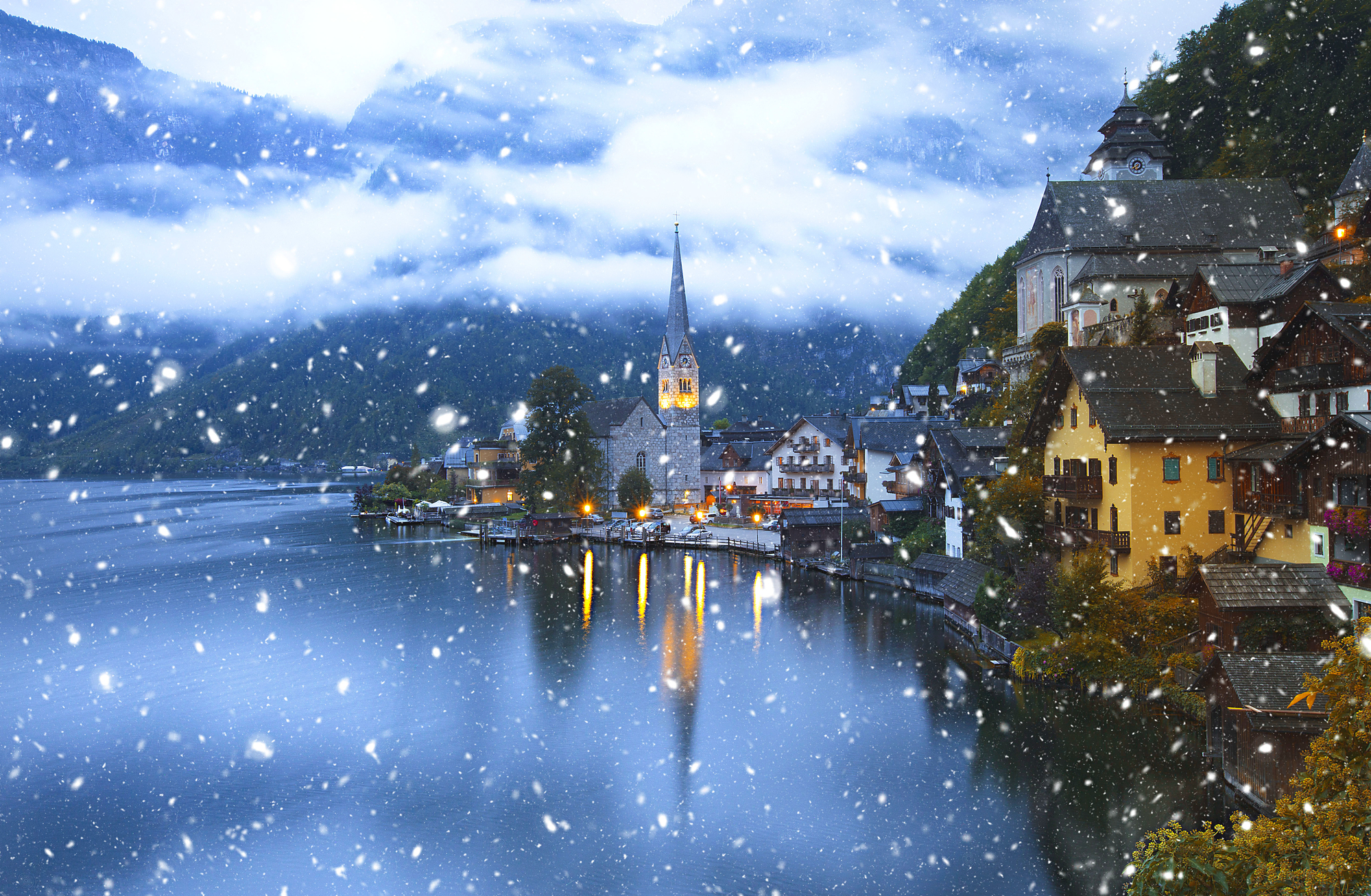 Tour por Hallstatt en Navidad y Año Nuevo