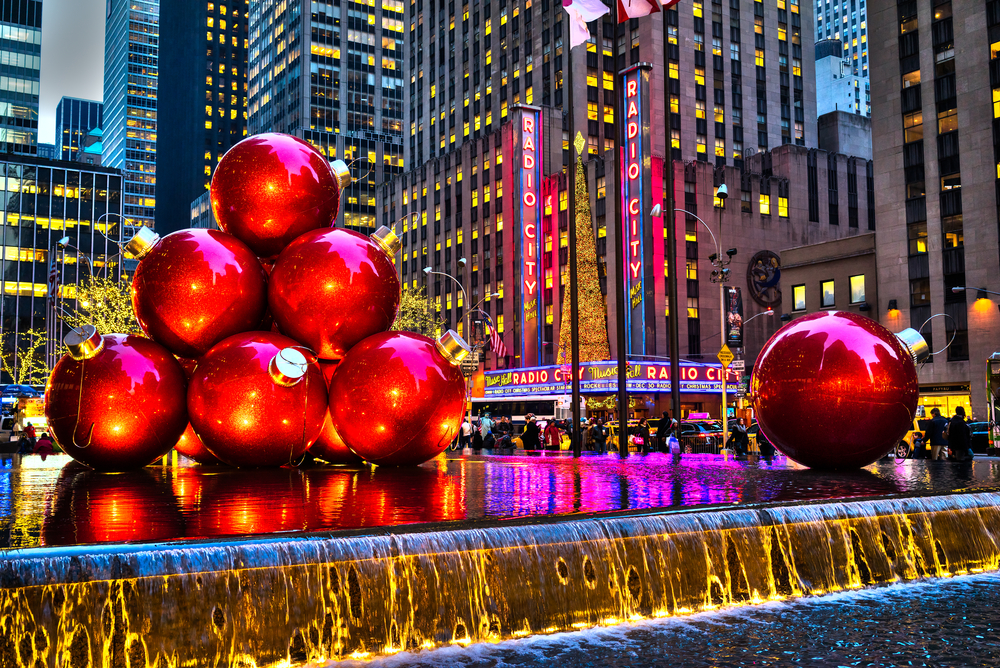 Radio City Music Hall, New York City, USA