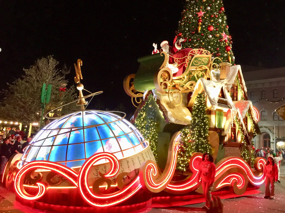 Recorrido turístico en Orlando en Navidad