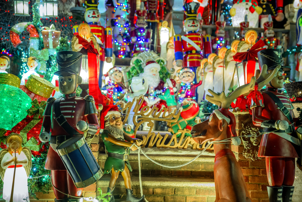 Turismo en Nueva York, Dyker Heights y sus luces navideñas
