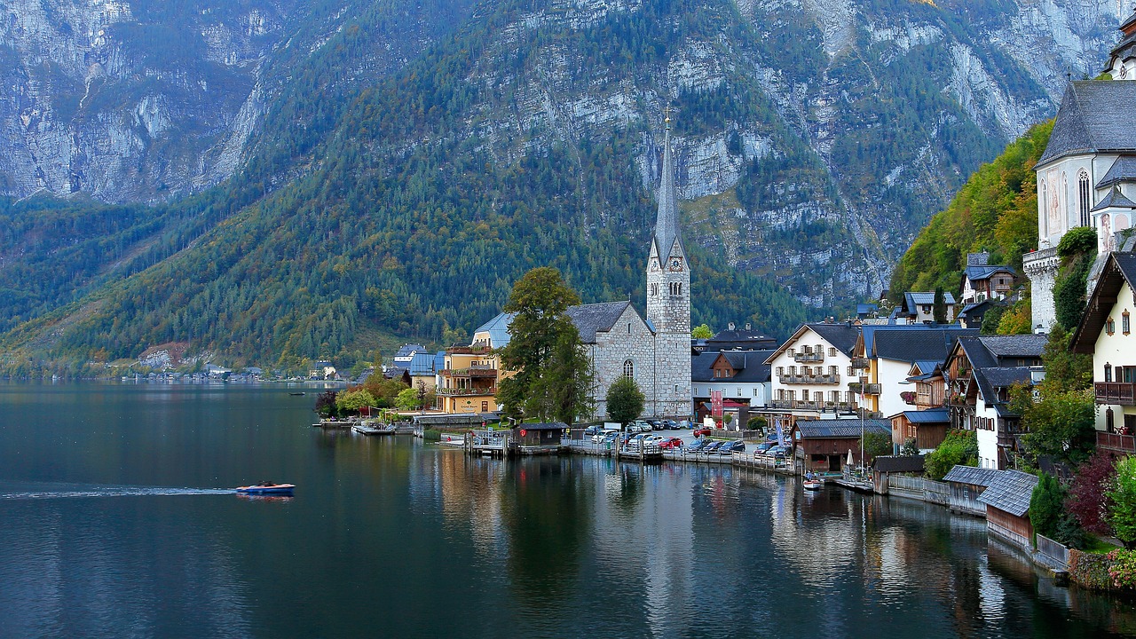 Hallstatt en enero 2024