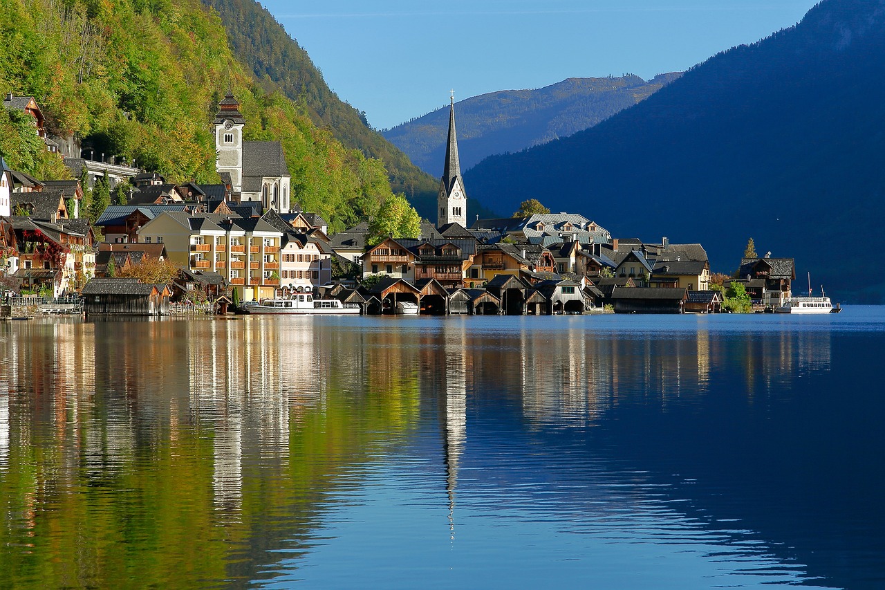 Hallstatt en enero