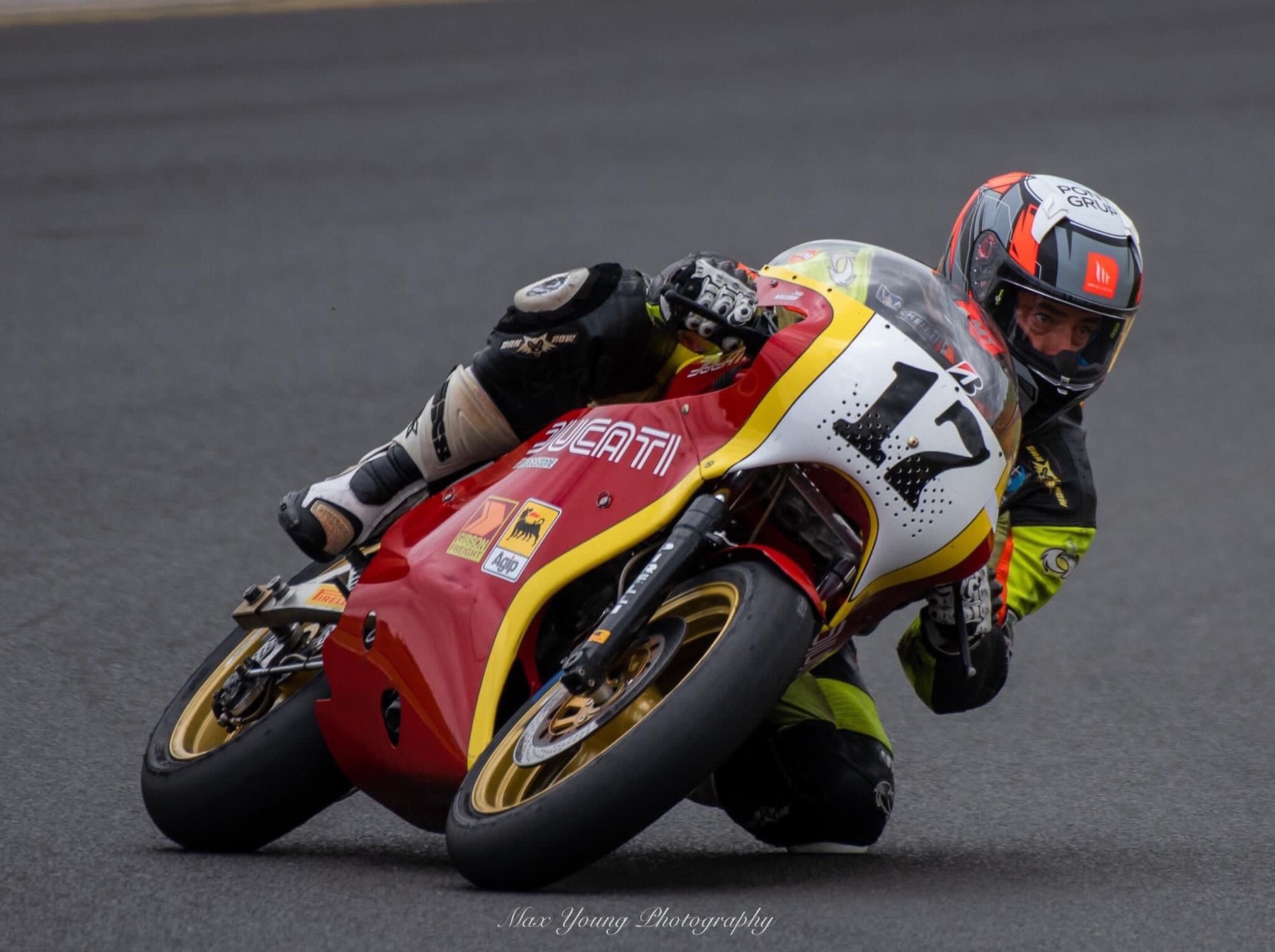 MICHAEL BERTI PARTICIPARÁ EN LA SEMANA DE LA VELOCIDAD EN SYDNEY MOTORSPORT PARK EN TRES CILINDRADAS (Foto Max Young)