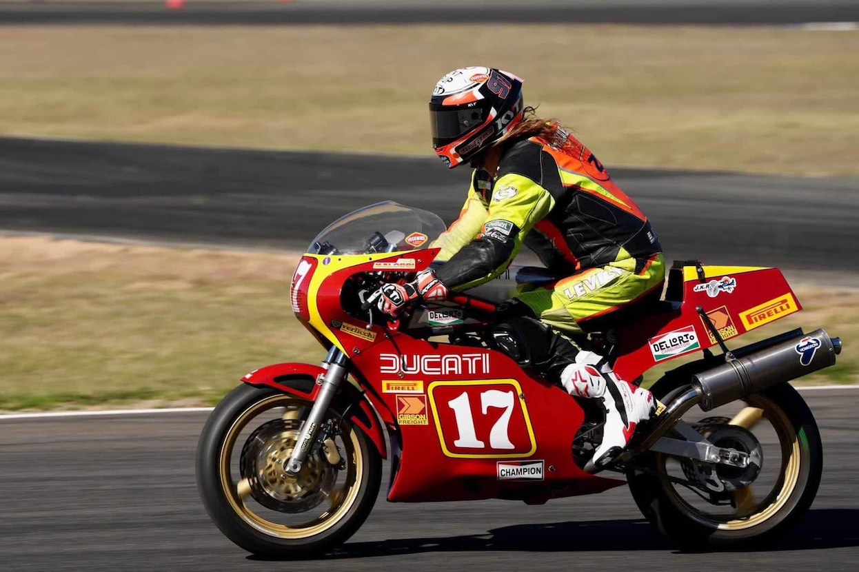 MICHAEL BERTI SE IMPUSO EN LAS NUEVE CARRERAS EN LAS QUE COMPITIÓ EN SYDNEY MOTORSPORT PARK