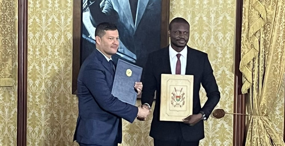 Venezuela y Burkina Faso