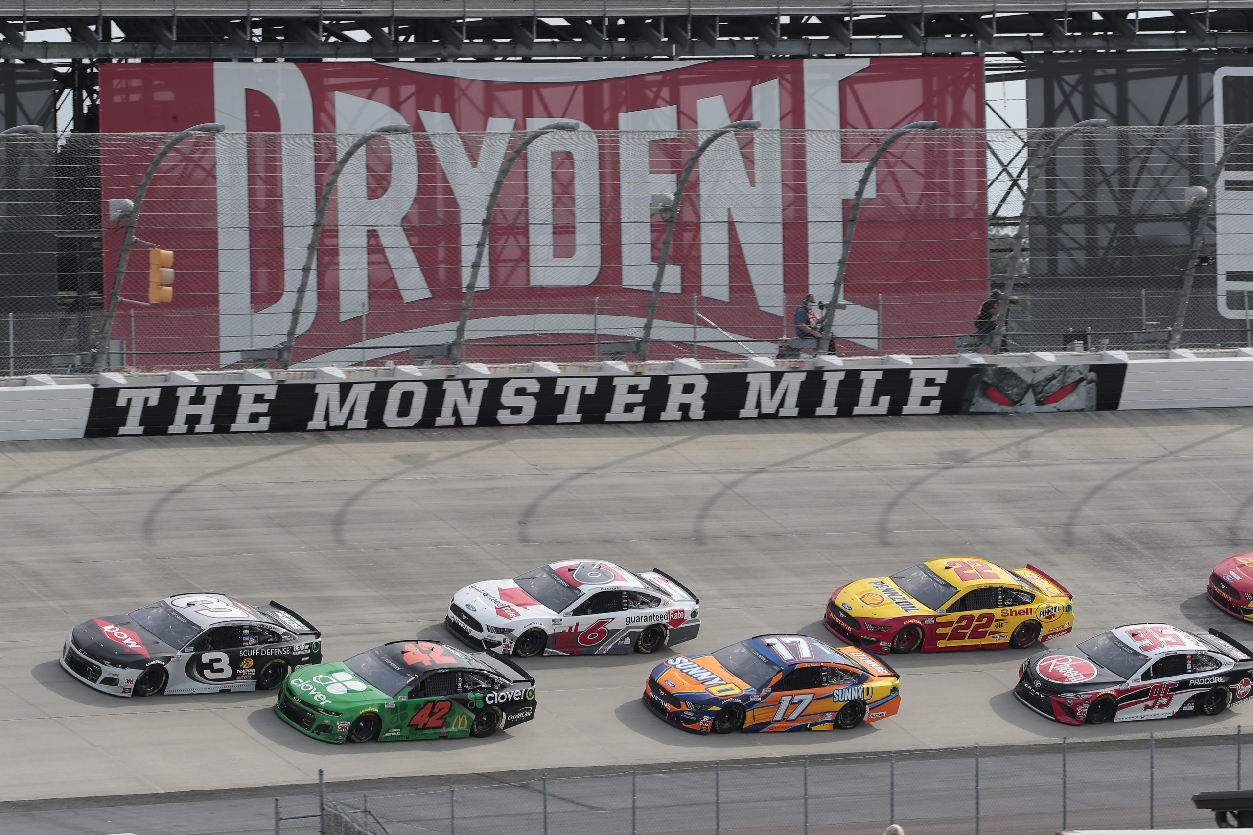 Dover International Speedway in Dover, Delaware.