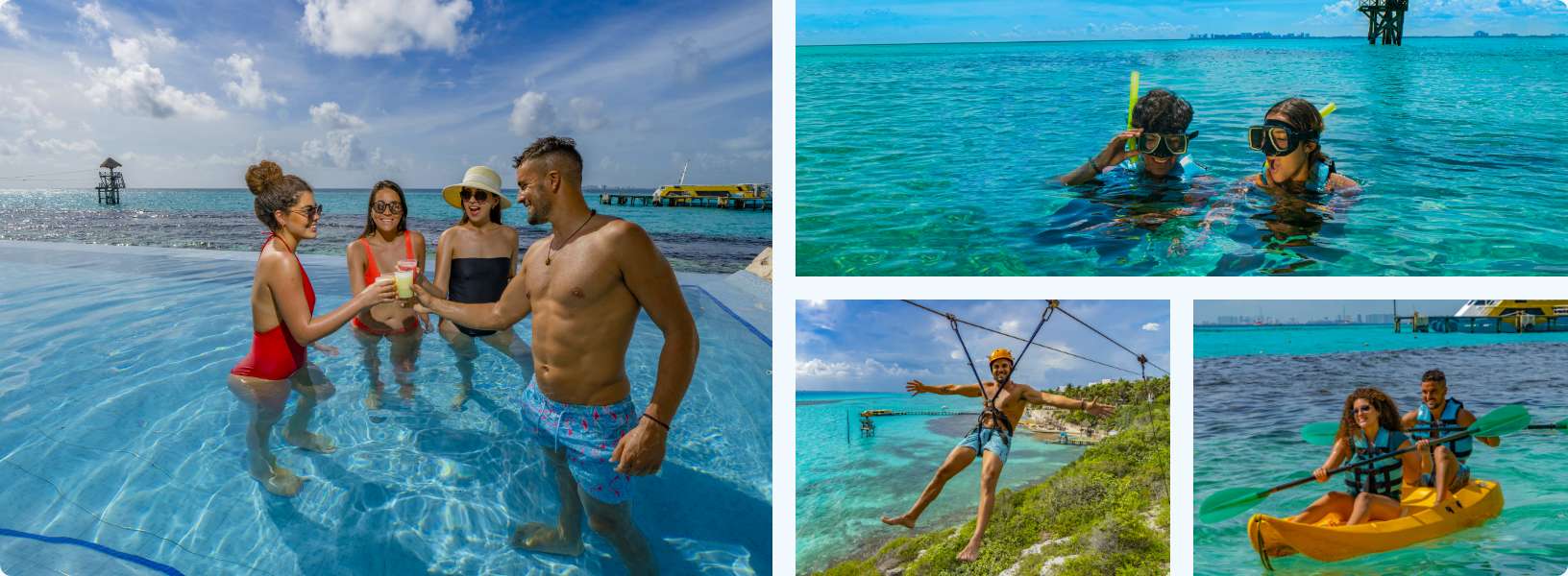 Parque Garrafón en Isla Mujeres